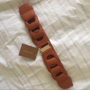 Francesca’s Brown Accent Belt